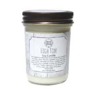 High Tide Soy Wax Candle Chesapeake Bay Goods