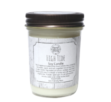 High Tide Soy Wax Candle Chesapeake Bay Goods