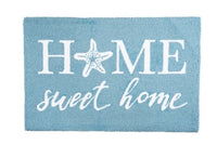 Home Sweet Home Hooked Coastal Rug C&F Home