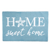 Home Sweet Home Coastal Blue Rug
