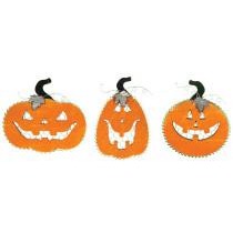 Jack-O-Lantern Hanger Set of 3 - Chesapeake Bay Goods