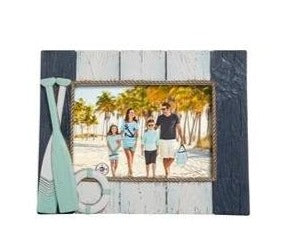 Nautical Oars Photo Frame - Chesapeake Bay Goods