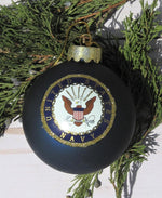 U.S. Navy™ Glass Ball Christmas Ornament