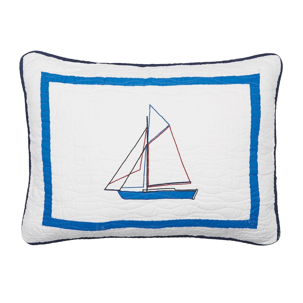 North Shore Nautical Standard Sham Chesapeake Bay Goods