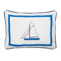 North Shore Nautical Standard Sham Chesapeake Bay Goods