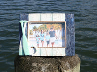 Nautical Picture Frame with Oars Chesapeake Bay Goods