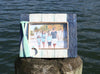 Nautical Picture Frame with Oars Chesapeake Bay Goods