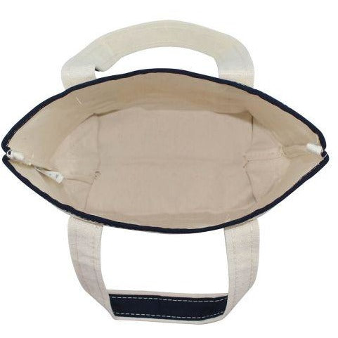 Small Canvas Boat Tote - Chesapeake Bay Goods