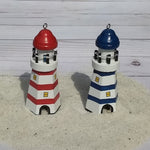 Lighthouse Christmas Ornament Set of 2