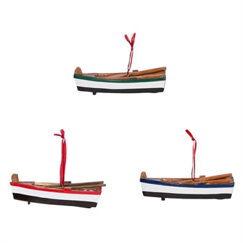 Row Boat Ornaments Chesapeake Bay Goods