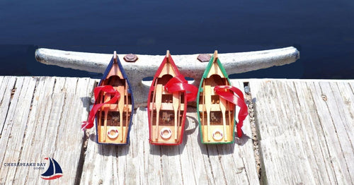 Row Boat Ornaments Chesapeake Bay Goods