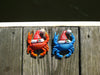 Santa Claws Crab Christmas Ornament - Chesapeake Bay Goods