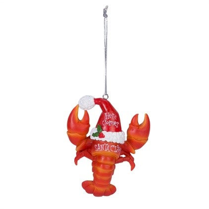 Santa Claws Lobster Nautical Christmas Ornament Chesapeake Bay Goods