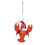 Santa Claws Lobster Nautical Christmas Ornament Chesapeake Bay Goods