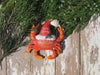 Santa Claws Red Crab Ornament - Chesapeake Bay Goods