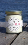 Sea Rose Soy Wax Candle Chesapeake Bay Goods