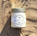 Sea Salted Lime Soy Wax Candle Chesapeake Bay Goods