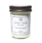 Sea Salt and Orchid Soy Wax Candle Chesapeake Bay Goods