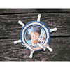 Nautical Ship Wheel Picture Frame - Chesapeake Bay Goods