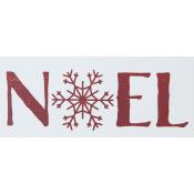 Noel Small Sign Block - Chesapeake Bay Goods