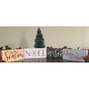 Merry and Bright Small Sign Block - Chesapeake Bay Goods