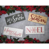 Merry and Bright Small Sign Block - Chesapeake Bay Goods