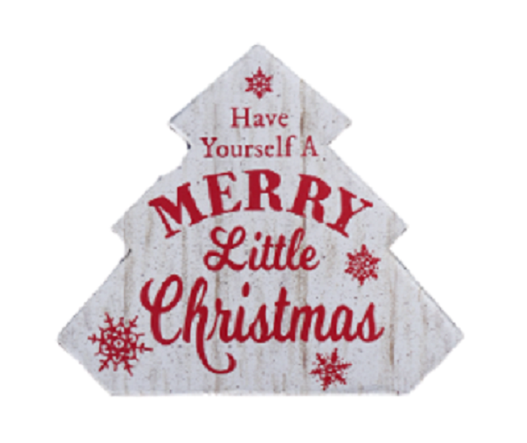 Christmas Ball Ornaments with Messages Box Set of 12