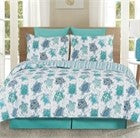 Turtle Bay Quilt Set King or Queen/Full