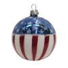 American Flag Ball Christmas Ornament - Chesapeake Bay Goods