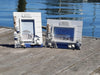 Horizonal Nautical White Washed Photo Frame Set with Decorations