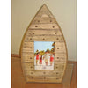 Photo Frame 4x6 - Wood Boat Shape - Chesapeake Bay Goods