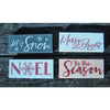 Noel Small Sign Block - Chesapeake Bay Goods