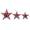 Wood Red Holiday Star - Chesapeake Bay Goods